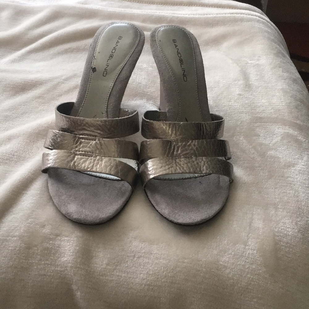 Wedge Heels (Silver)